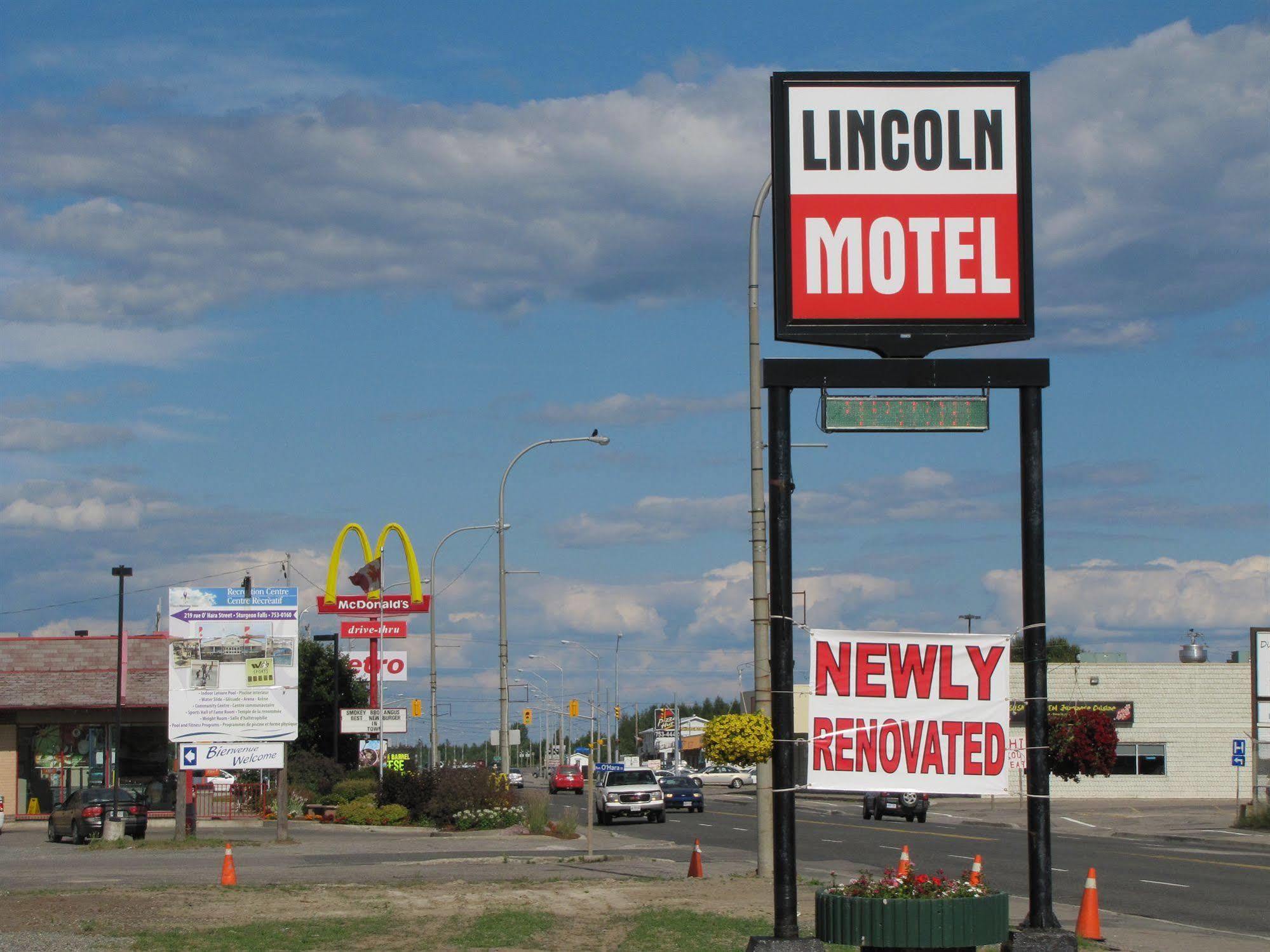 Lincoln Motel Sturgeon Falls Kültér fotó
